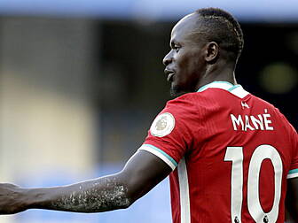 Liverpool's Sadio Mane has tes...